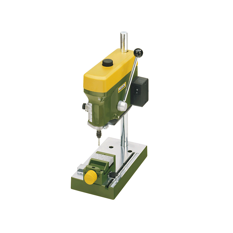 TBM 220 - Perceuse d'établi 3 vitesses avec 6 pinces de 1,0 à 3,2 mm Proxxon Proxxon PRX-28128 - 1