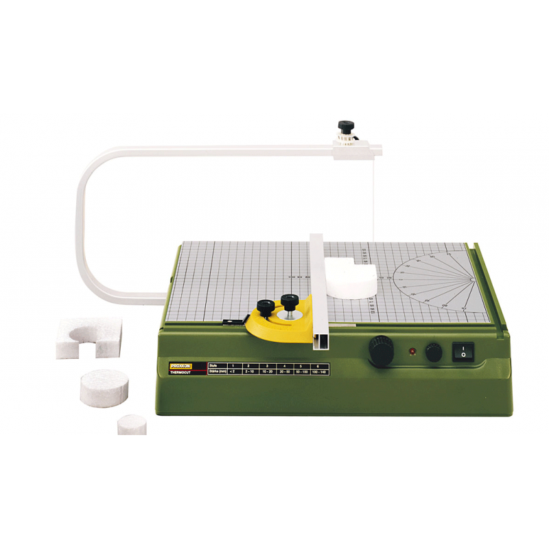 THERMOCUT 230 E Hot wire cutter for polystyrene and film plas