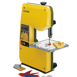MBS 240/E - Micro band saw HT max cut 85mm table 220x200mm Proxxon Proxxon PRX-27172 - 1