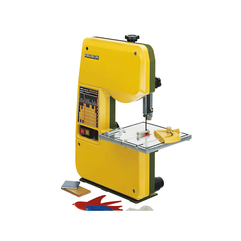 MBS 240/E - Micro band saw HT max cut 85mm table 220x200mm Proxxon Proxxon PRX-27172 - 1