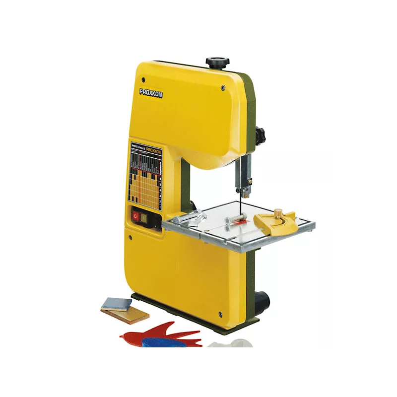 MBS 240/E - Micro band saw HT max cut 85mm table 220x200mm Proxxon Proxxon PRX-27172 - 1 MBS 240/E - Micro band saw HT max cut 85mm table 220x200mm Proxxon Proxxon PRX-27172 - 1