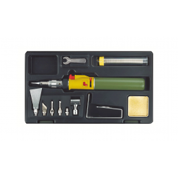 MGS - Welding set, microFLAM Proxxon gas soldering iron Proxxon PRX-28144 - 1