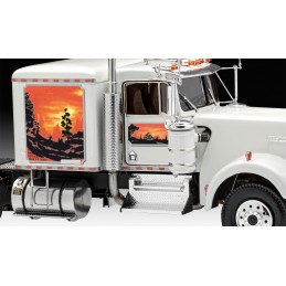 American Kenworth W-900 1/25 Revell Truck Revell 07659 - 2