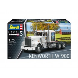 Camion américain Kenworth W-900 1/25 Revell Revell 07659 - 7