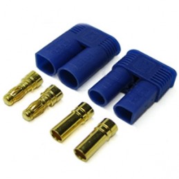 Male/female EC5 plug (1 pair)  ET0608 - 1