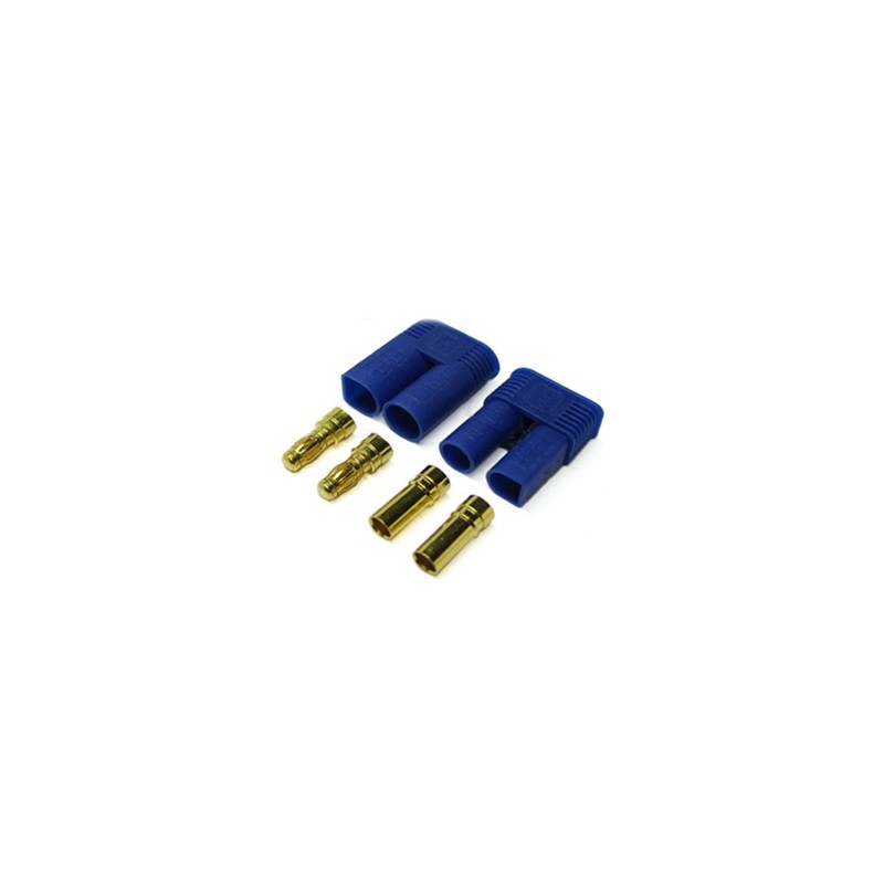 Male/female EC5 plug (1 pair)  ET0608 - 1