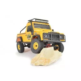 Outback Ranger XC Pick-up Jaune 4WD 1/16 RTR FTX FTX FTX5588Y - 1