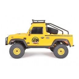 Outback Ranger XC Pick-up Jaune 4WD 1/16 RTR FTX FTX FTX5588Y - 3