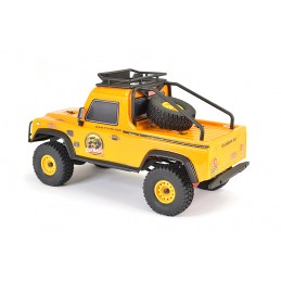 Outback Ranger XC Pick-up Jaune 4WD 1/16 RTR FTX FTX FTX5588Y - 4