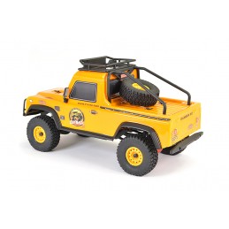 Outback Ranger XC Pick-up Jaune 4WD 1/16 RTR FTX FTX FTX5588Y - 4