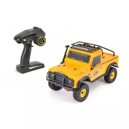 Outback Ranger XC Pick-up Jaune 4WD 1/16 RTR FTX FTX FTX5588Y - 6