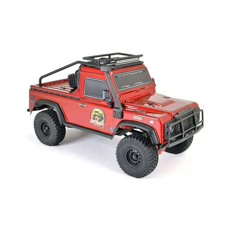 Outback Ranger XC Pick-up Red 4WD 1/16 RTR FTX FTX FTX5588R - 1