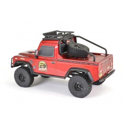 Outback Ranger XC Pick-up Red 4WD 1/16 RTR FTX FTX FTX5588R - 2