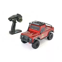 Outback Ranger XC Pick-up Rouge 4WD 1/16 RTR FTX FTX FTX5588R - 4