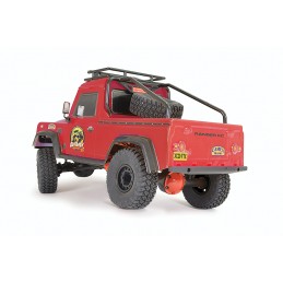 Outback Ranger XC Pick-up Red 4WD 1/16 RTR FTX FTX FTX5588R - 5