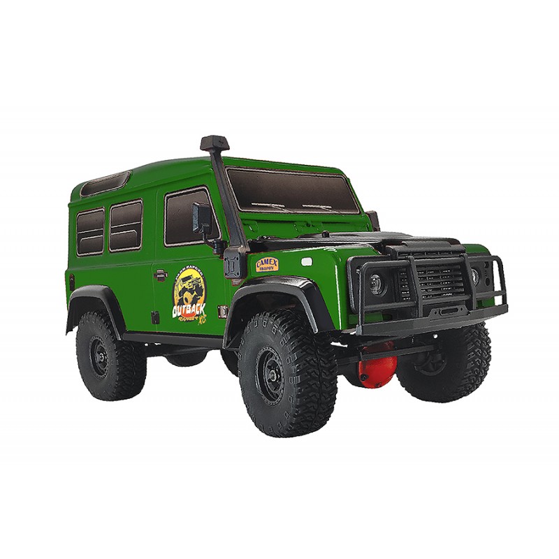 Outback Ranger XC Green 4WD 1/16 RTR FTX FTX FTX5589G - 1