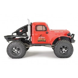 Outback Texan Crawler 4WD Rouge 1/10 RTR FTX FTX FTX5590R - 2