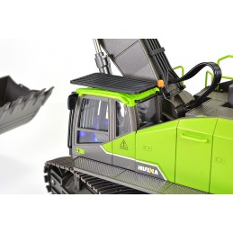 RC pellet green bucket and metal cabin, high power, 1/14 2.4Ghz - HuiNa HuiNa Toys CY1593 - 8