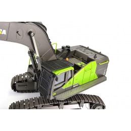 RC pellet green bucket and metal cabin, high power, 1/14 2.4Ghz - HuiNa HuiNa Toys CY1593 - 9