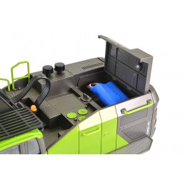 RC pellet green bucket and metal cabin, high power, 1/14 2.4Ghz - HuiNa HuiNa Toys CY1593 - 11