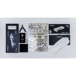 Glorious Cabrio 2 metal mechanical engineering kit - Time for Machine Time for Machine T4M380112 - 10