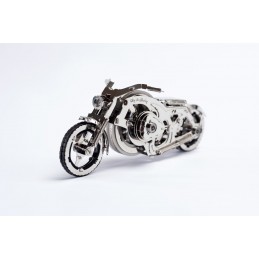 Chrome Rider kit construction mécanique métal - Time 4 Machine T4M38025