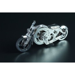 Chrome Rider kit construction mécanique métal - Time for Machine Time for Machine T4M38025 - 2