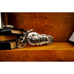 Chrome Rider metal mechanical engineering kit - Time for Machine Time for Machine T4M38025 - 8