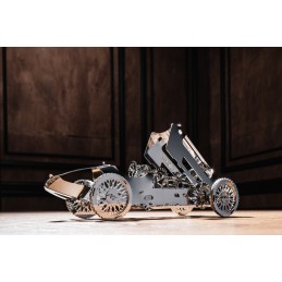 Silver Bullet kit construction mécanique métal - Time for Machine Time for Machine T4M38015 - 2