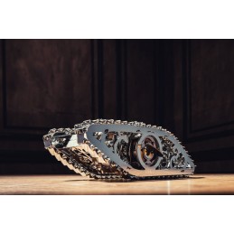 Marvel Tank kit construction mécanique métal - Time for Machine Time for Machine T4M380122 - 1