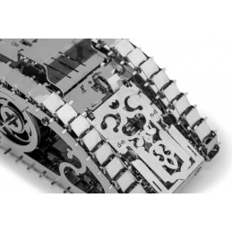 Mechanical Time for 4 Machine metal puzzle Model Marvel Tank Construction Set 