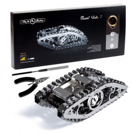 Marvel Tank Metal Mechanical Construction Kit - Time for Machine Time for Machine T4M380122 - 11