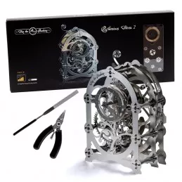 Mysterious Timer 2 metal mechanical construction kit - Time for Machine Time for Machine T4M380132 - 8