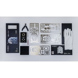 Mysterious Timer 2 metal mechanical construction kit - Time for Machine Time for Machine T4M380132 - 9