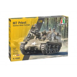 M7 Priest Gun Motor Carriage 1/35 Italeri Italeri I6580 - 2