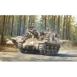 M7 Priest Gun Motor Carriage 1/35 Italeri Italeri I6580 - 1