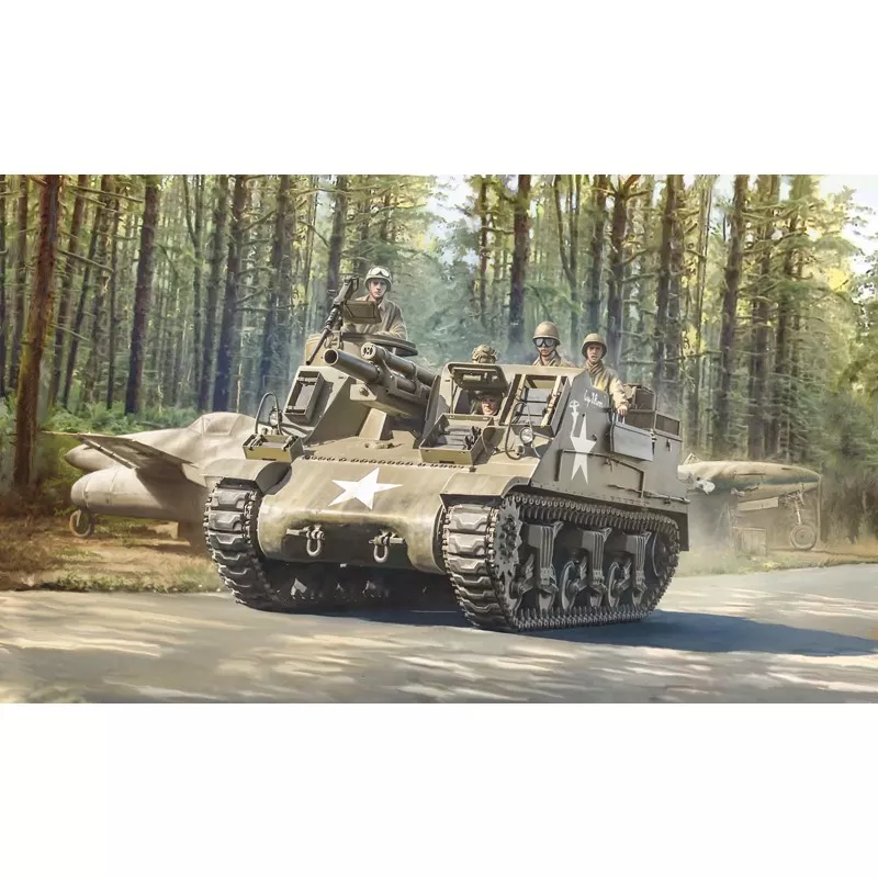 M7 Priest Gun Motor Carriage 1/35 Italeri Italeri I6580 - 1