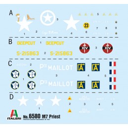M7 Priest Gun Motor Carriage 1/35 Italeri Italeri I6580 - 3