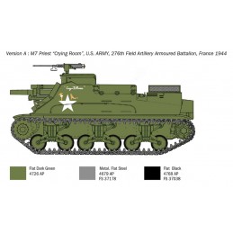 M7 Priest Gun Motor Carriage 1/35 Italeri Italeri I6580 - 4