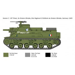 M7 Priest Gun Motor Carriage 1/35 Italeri Italeri I6580 - 6