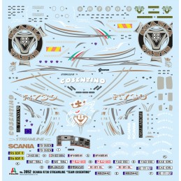 Scania R730 Streamline Show Trucks 1/24 Italeri Italeri I3952 - 3