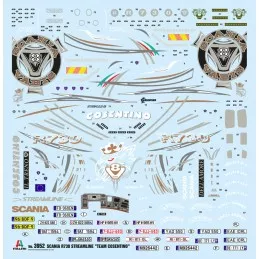 Scania R730 Streamline Show Trucks 1/24 Italeri Italeri I3952 - 3