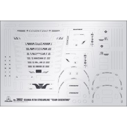 Scania R730 Streamline Show Trucks 1/24 Italeri Italeri I3952 - 4
