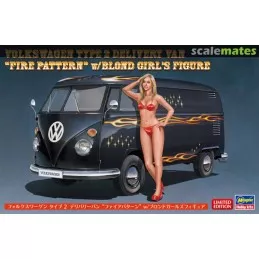 Combi Van Wolkswagen Type 2 1/24 Hasegawa Hasegawa 52264 - 1