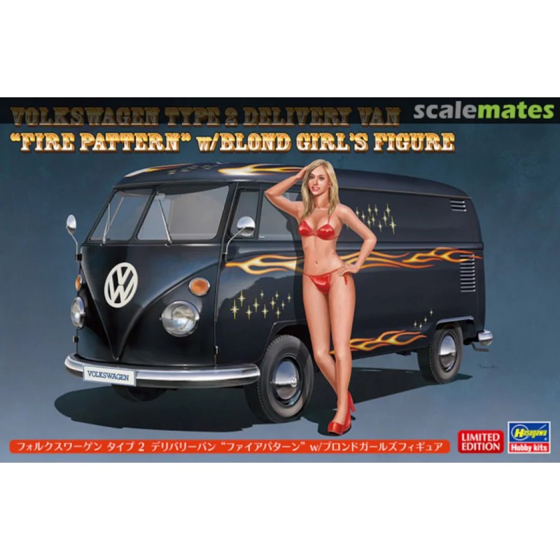 Combi Van Wolkswagen Type 2 1/24 Hasegawa Hasegawa 52264 - 1