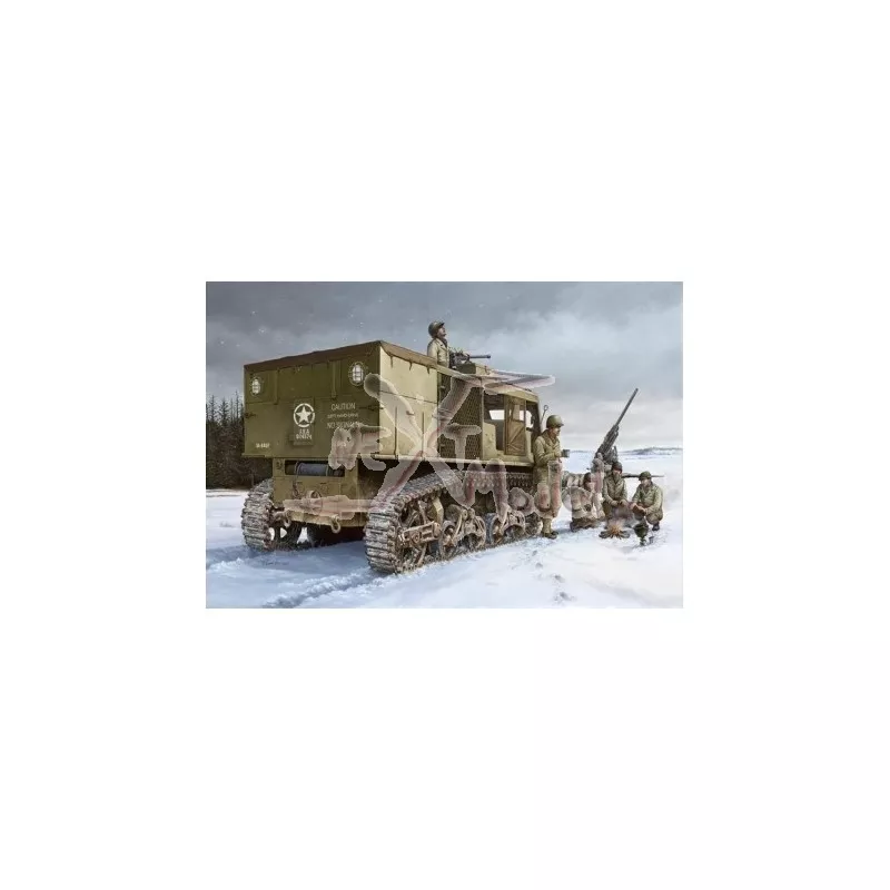M4 High Speed Tractors 1/35 Hobby Boss Hobby Boss HB82407 - 2