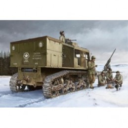 M4 High Speed Tractors 1/35 Hobby Boss Hobby Boss HB82407 - 1