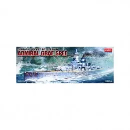 Admiral Graf Spee 1/350 Academy Academy AC14103 - 5