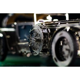 Luxury Roadster kit construction mécanique métal - Time for Machine Time for Machine T4M38027 - 4