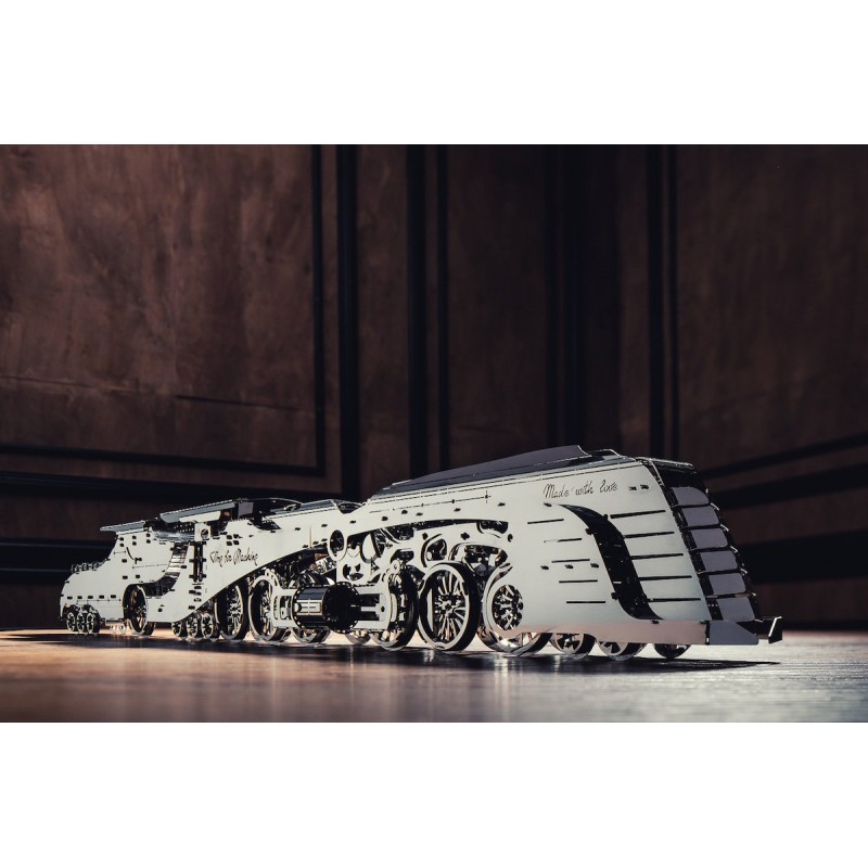 Dazzling Steamliner kit construction mécanique métal - Time for Machine Time for Machine T4M38017 - 1